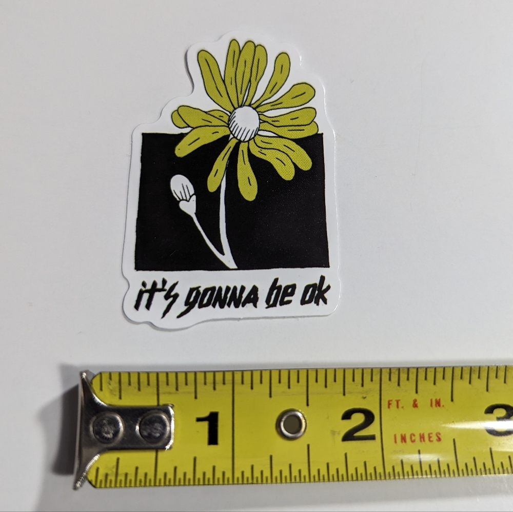 Daisy Sticker - Picture 2 of 2